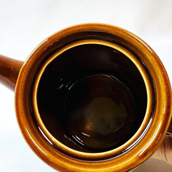 Gerz Gerzit Mid Century Teapot Vintage Coffee Pot West Germany Pottery 1949-1990 - Picture 4 of 9